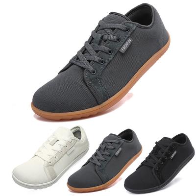 Men'S Wide-Toed Barefoot Shoes Minimalist Casual Sneakers Women'S Mesh Breathable Sports Shoes Unisex Lightweight Walking Joggin