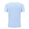 Men's Half Sleeved Round Neck Ice Silk T-shirt, Men's Sports and Leisure Running Top, Men's Fitness Short Sleeved Men's Quick Drying Clothes