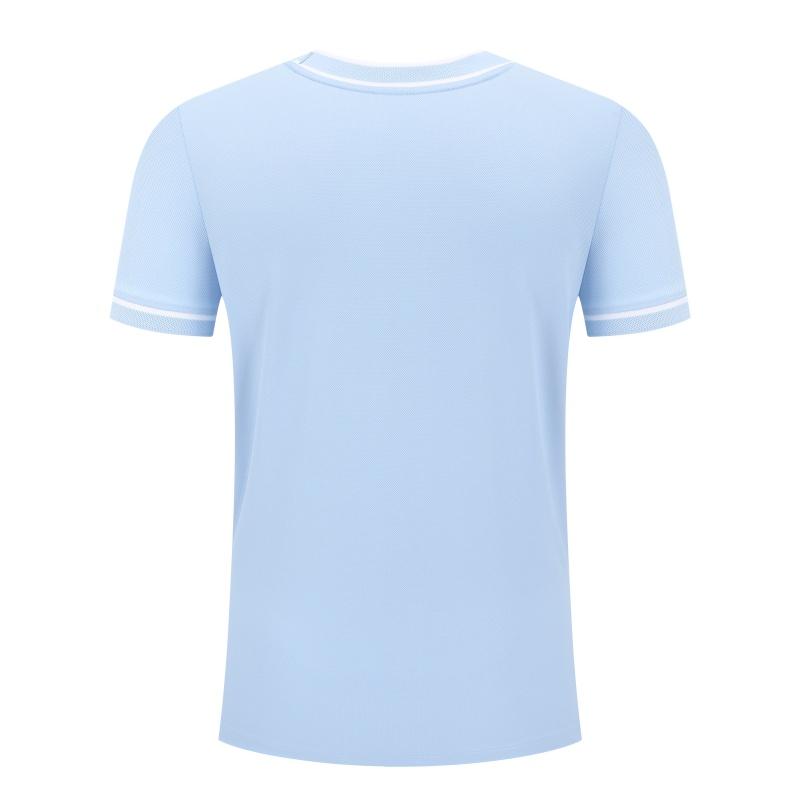 Men's Half Sleeved Round Neck Ice Silk T-shirt, Men's Sports and Leisure Running Top, Men's Fitness Short Sleeved Men's Quick Drying Clothes