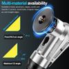 45° Mini Pneumatic Chamfering Machine 30000 RPM Portable Arc Air Beveling Machine Metal Trimming Machine with 1/4 Inch Air