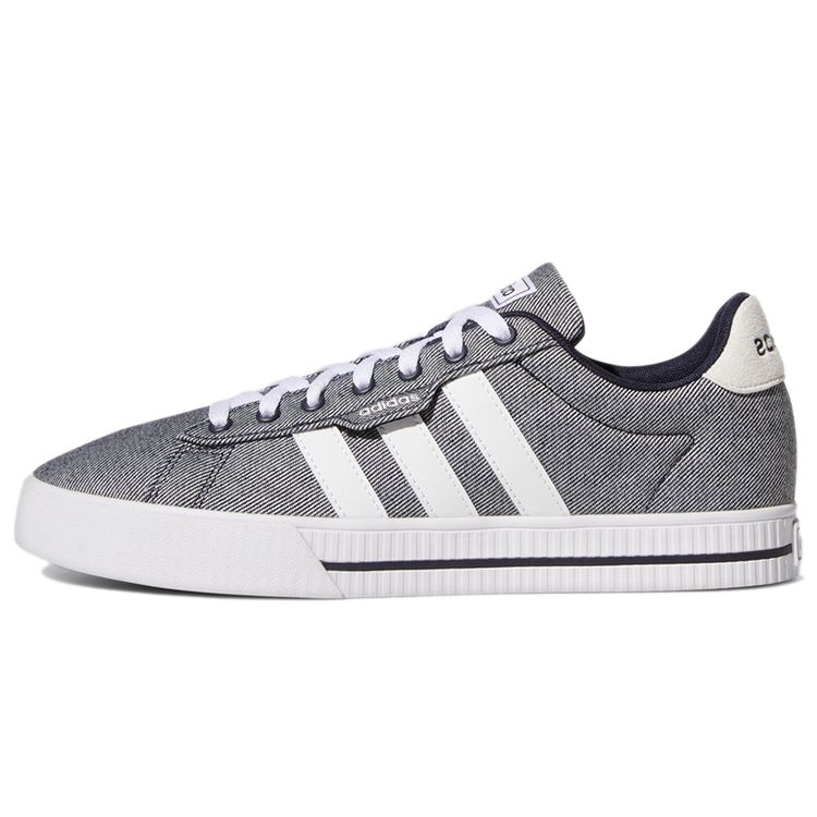 Adidas Neo Daily 3.0 Casual Durable Low-Top Skate Shoes Men Sneakers Gray White GY5480