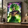5D Diamond Painting Broly DIY Full Drill Diamond Art Kit Home Decoration