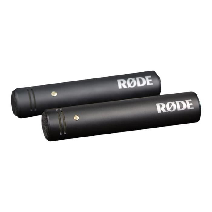 Microphone - RØDE - M5 - Condensateur - XLR - 20 Hz - 20 kHz