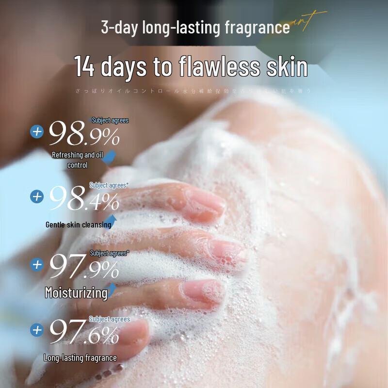 Jing Li Yan Jasmin Duft Duschgel für Männer & Frauen