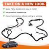 T39c-For Tesla Model Y 2020-2024 Front Bumper Wiring Harness Without Fog Lights 1489045-01-D