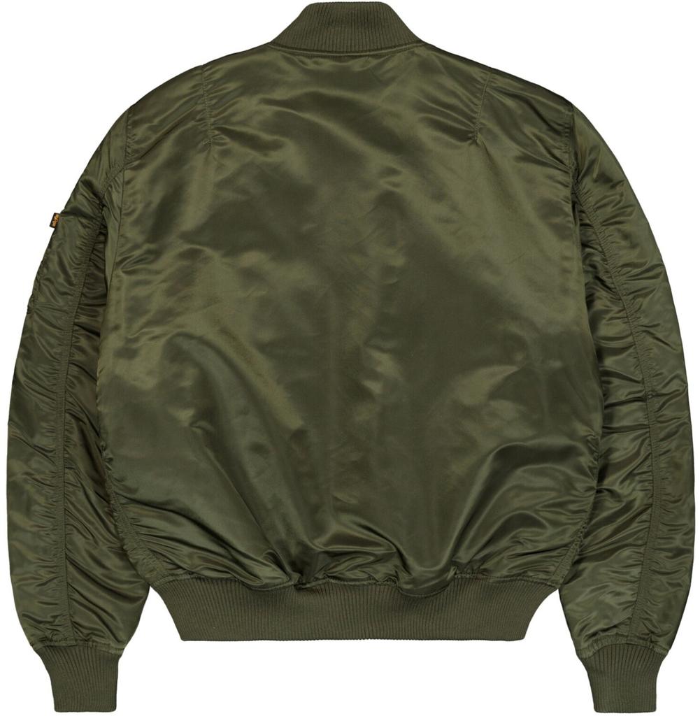 Alpha Industries MA-1 VF 59 Man (191118) Dark Green Winter Jacket (191118-257)