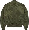 Alpha Industries MA-1 VF 59 Man (191118) Dark Green Winter Jacket (191118-257)