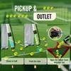 Hikeen Durable Tennis Ball Pickup Tube with 12 Balls and Shoulder Strap Quick Storage Tennis Accessory Collector