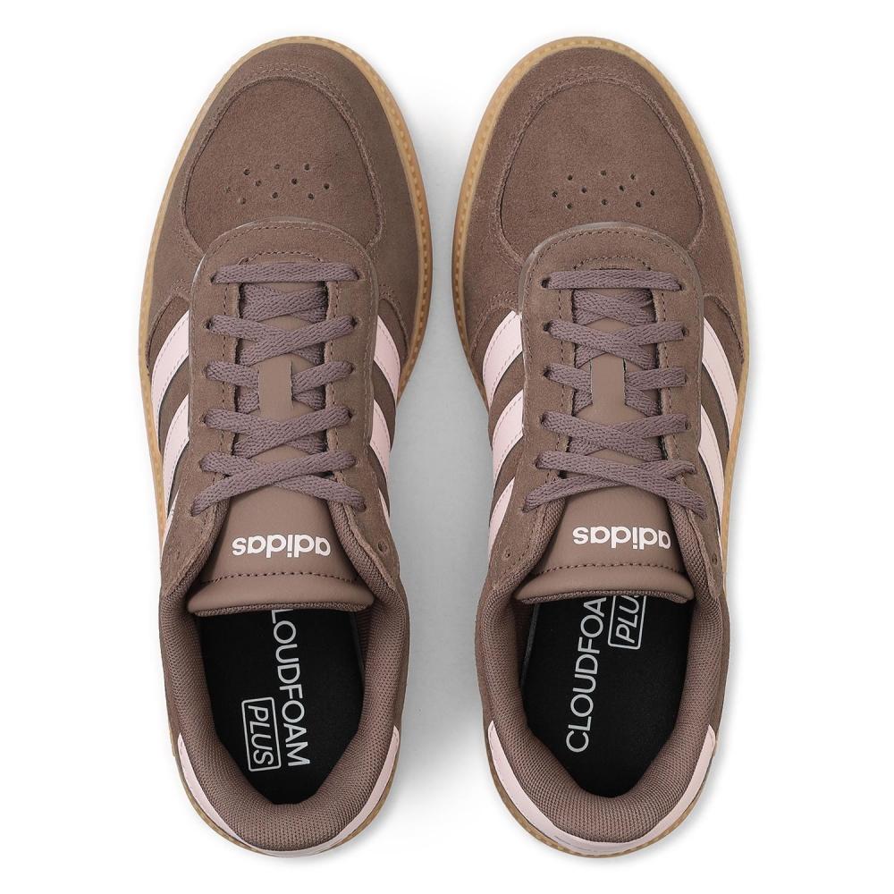 Adidas Breaknet Sleek Suede Eart Clea Gum3 Ih1372 Eart Clea Gum3