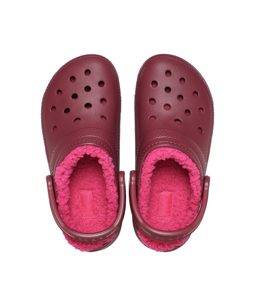 Crocs Classic Lined Clogs - Beetroot / 203591-6Xh