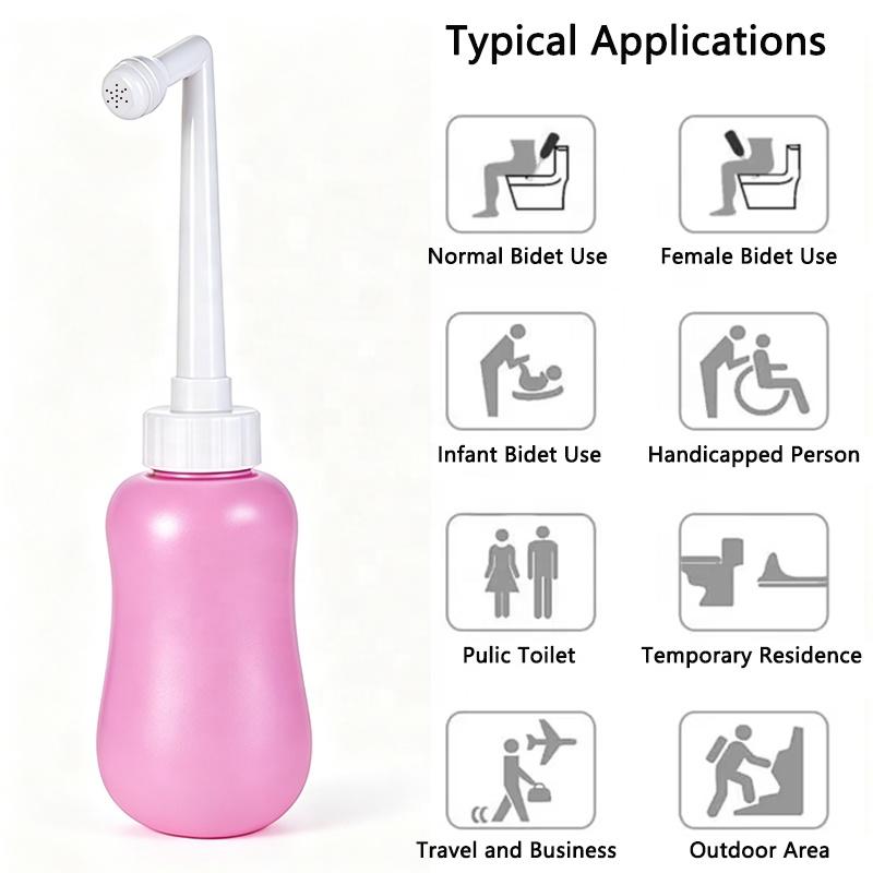 Peri Bottle Feminine Care Personal Travel Bidet for Women Handheld Bidets Butt Washing Device Portable Travel Bidet