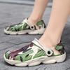 Fashion Ultralight Shoes for Men Rubber Hole Comfortable Luxury 2025 Adult Stylish Original Casual New Summer Low Price Sale Man Sandals