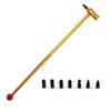 Aluminum Flat Hammer for Car Dent and Hail Repair