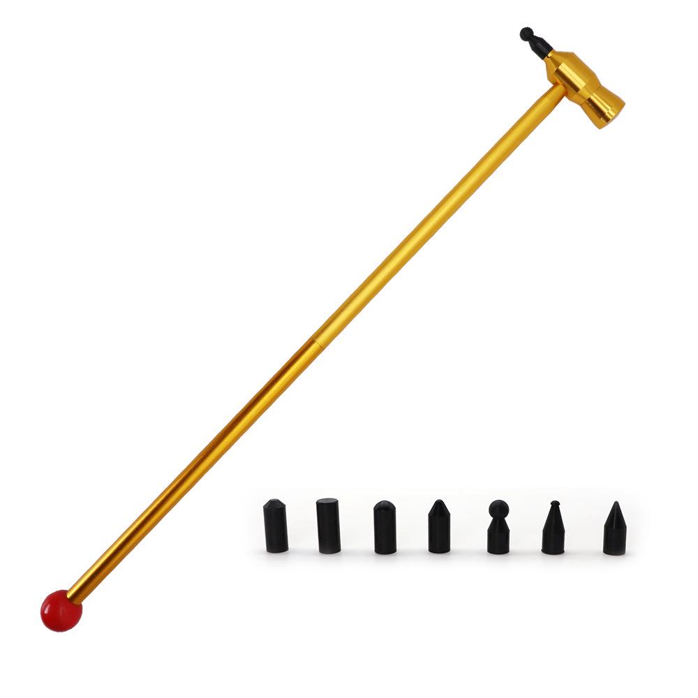 Aluminum Flat Hammer for Car Dent and Hail Repair