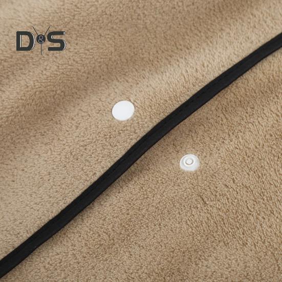 Baderock für Herren, Handtuch mit Tasche, Korallenfleece, schnell saugfähig, verstellbare Taille, Knopfverschluss, Handtuch, Wickeltuch, Saunatücher, Wickelmantel für Fitnessstudio, Spa, Strand