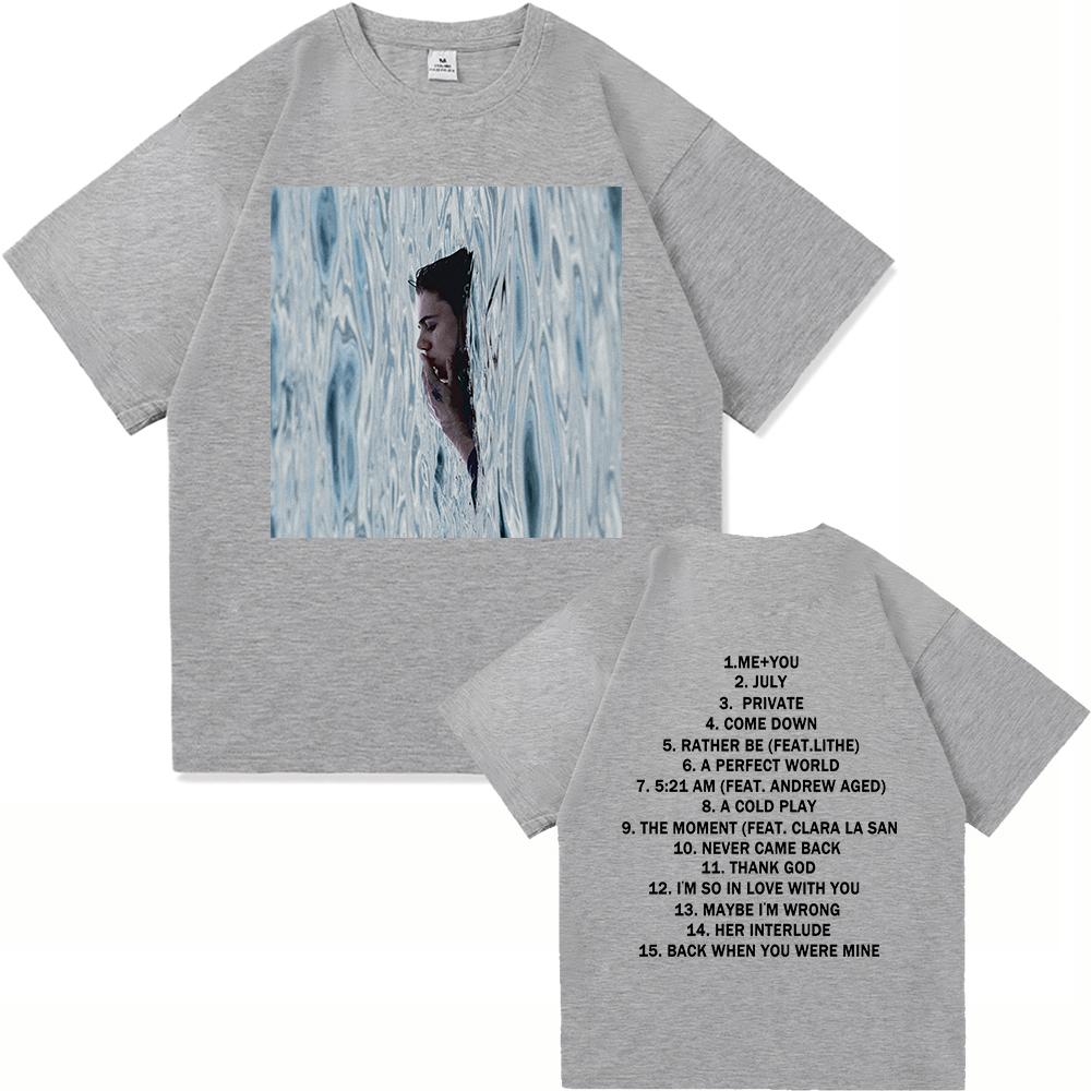 The Kid Laroi Before I Forget Tee Shirt 2026 New Album Menwomen Clothing Harajuku High Quality Tops TShirts Vintage
