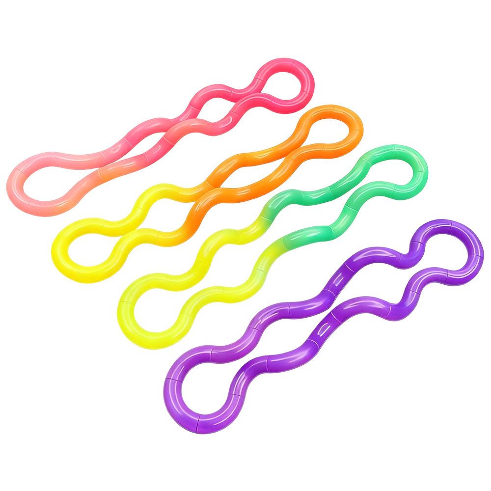 Versatile Tan Focus GL Toy: Twisty Fun Decompression Creative Toy