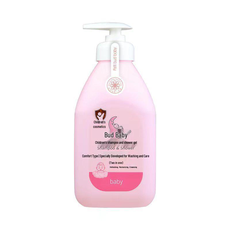 Rui Ya Kids 2-in-1 Shampoo & Body Wash - Moisturizing and Hydrating for Tender Skin
