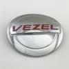 New Car ABS Chrome Accessories Plated Fuel Tank Cover Cap Trim Paste Style For Honda Vezel 2014 2015 2016 2017 2018
