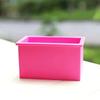 Rectangular Silicone Cake Soap Mold 1000ml Straight-Edged Square Brick-Shaped Bread Mold Chiffon Bread Cake Mold
