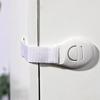 10pcs White Kids Safety Cabinet Lock Baby Proof Security Protector Drawer Door Cabinet Lock Plastic Door Lock 10pcs White Kids S