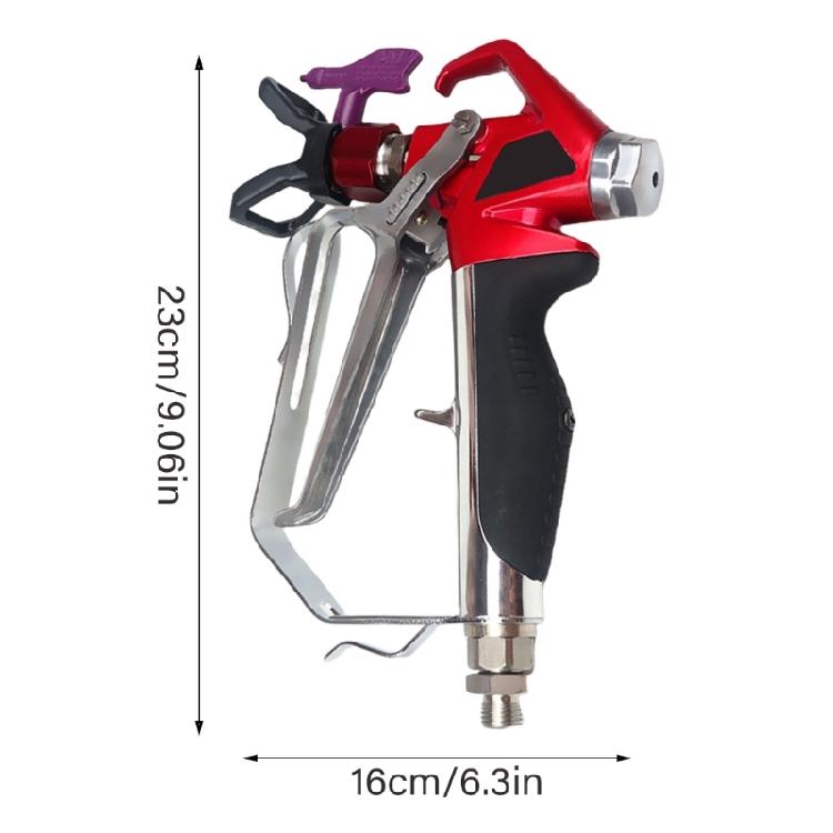Streamlined Airless Paint Sprayer Guns for Paint & Putty, High Efficiency, Smooth Finishing on Walls Ceilings Furniture