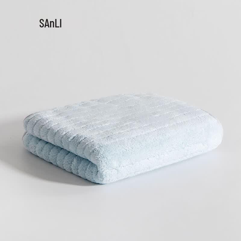 Sanli Thickened Coral Fleece Hair & Face Towel 35x75 cm