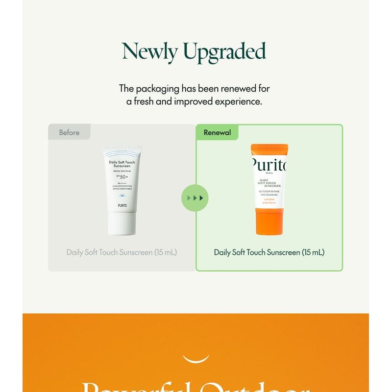 Purito SEOUL - Daily Soft Touch Sonnenschutz Mini 2024 Version