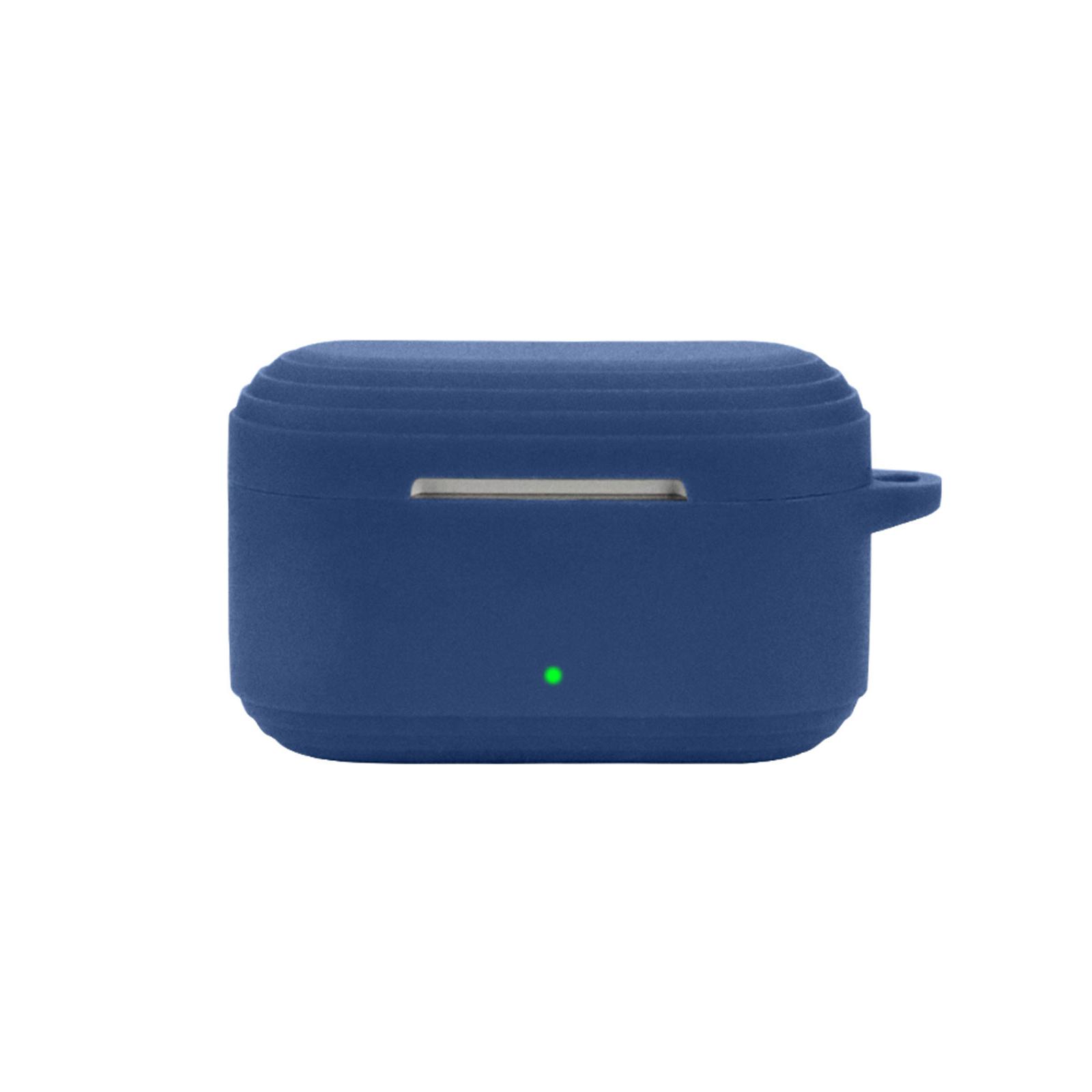 

Headphone Protective Case Suitable for Gemini II Cover Shockproof Shell Washable Housing Anti Dust Sleeve Silicone Frame темно-синього кольору