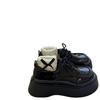 Muffin Platform Small Leather Shoes Women's 2025 Spring New Retro Jk Japanese British Style Versatile Black Loafers