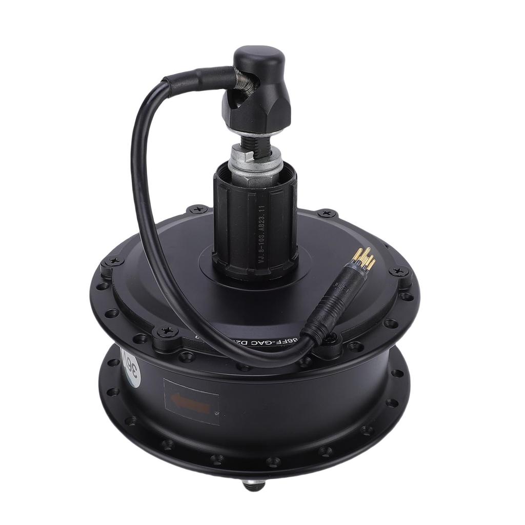 Electric Bike Hub Motor 36V 250W IP65 Water Proof Aluminum Allloy Rear Wheel Hub Motor for 16in 20in 24in 26in 27.5in