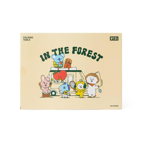 LINE FRIENDS BT21 Piknikový skládací stůl