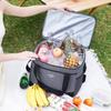 Portable Insulated Ice Bag for Outdoor Camping and Picnics - Large Capacity Lunch Bag