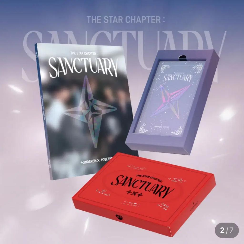 TOMORROW X TOGETHER Unopened TXT Album TXT Star Chan Sanctuary
