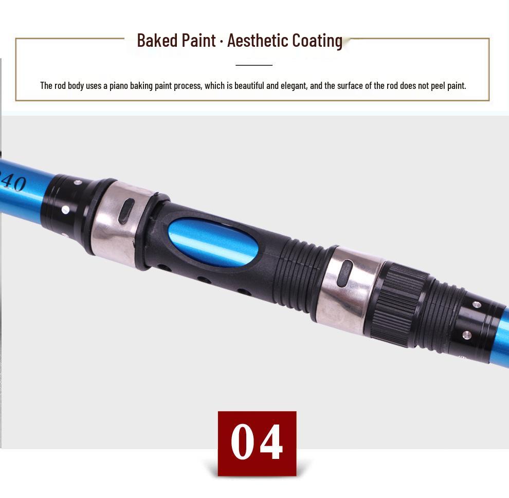 Sea Rod Long Casting Fishing Rod (2.1m-3.6m)