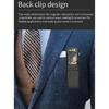 CS08 600mAh Battery Back Clip Video Camcorder Mini Body Camera for Work Offices