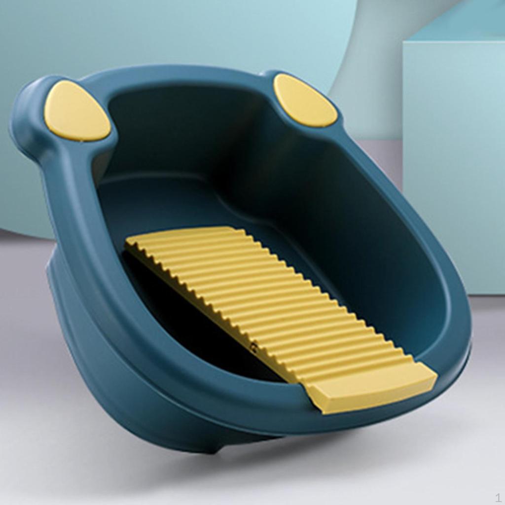 Washing Clothes Wash , Non ,Compact with Integrated ,Lightweight Basin, for