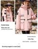 Kids' Down Jacket 2025: New Style Boy & Girl White Duck Down Parent-Child Coat, Winter Clearance.