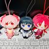 FUKUYA Authentic Puella Magi Madoka Magica Plush Keychain  Madoka Kaname Homura Akemi Mami Tomoe 8cm Anime Bag Pendant