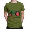 Vintage Traktor D15 Deutz Illustration Neuheit 100% Baumwolle T-Shirt Deutz Fahr Oberteile Tees Für Unisex
