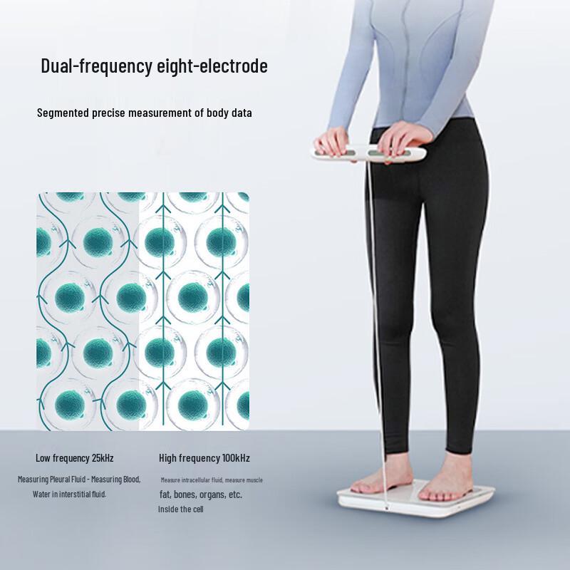 ICOMON Smart 8-Electrode Body Fat Scale (CN Version)