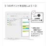 KOKUYO Campus Study Planner Loose Leaf Daily Ruled Visualization 2-Book Set No-Y836MDX2