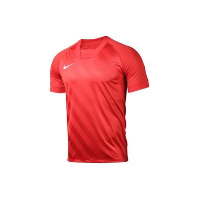 Dri-Fit Soccer Training Camiseta respirável de secagem rápida para homens, tops vermelhos BV6703-657
