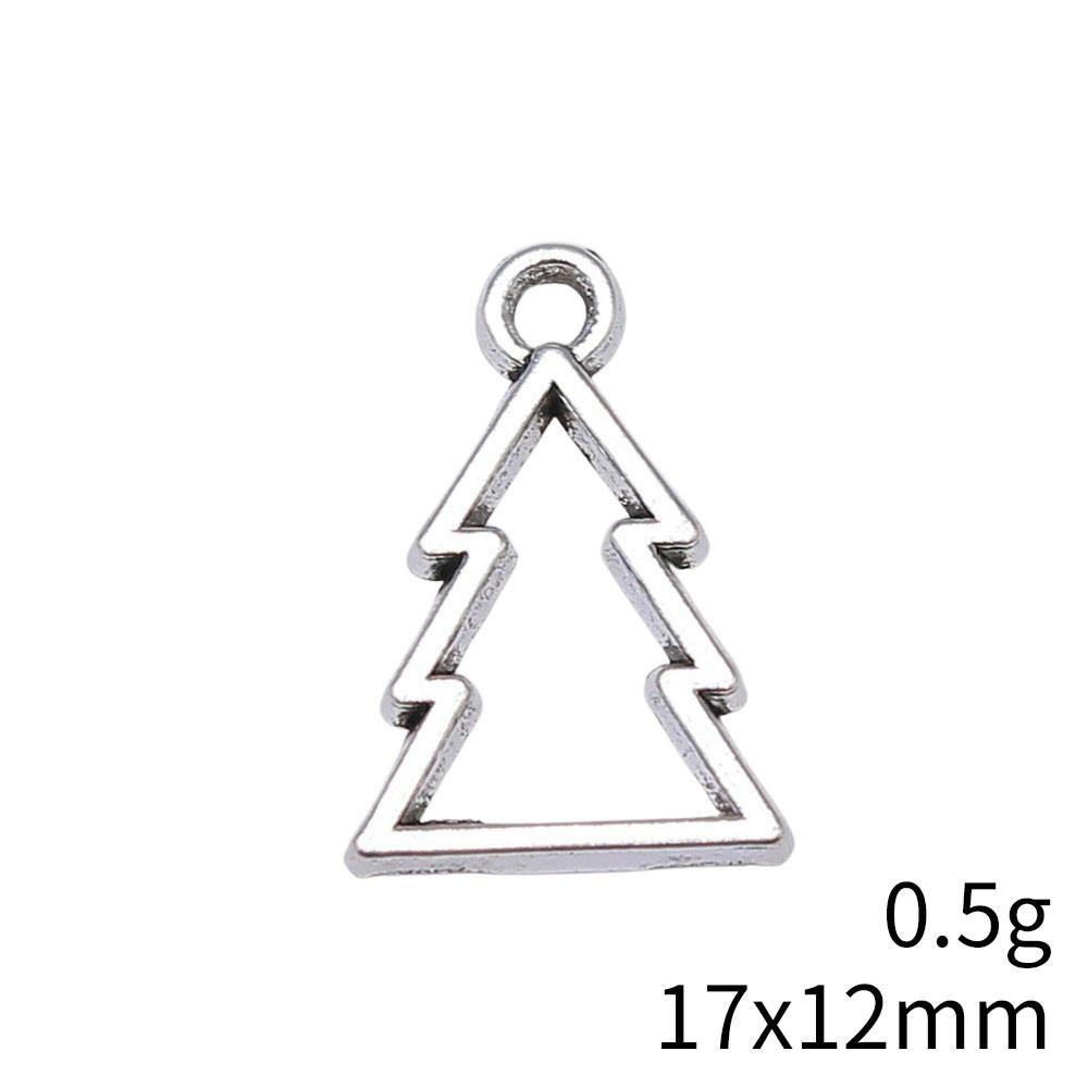 Back To School Charms For Keychains Christmas Tree Charms Pendant Backpack Craft Pendants