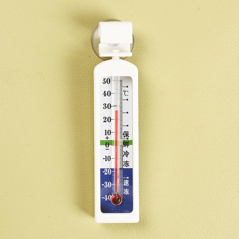 Digital Freezer Thermometer Accurate Temperature Gauge Frost Proof Portable Design for Home Kitchen Food Storage A
