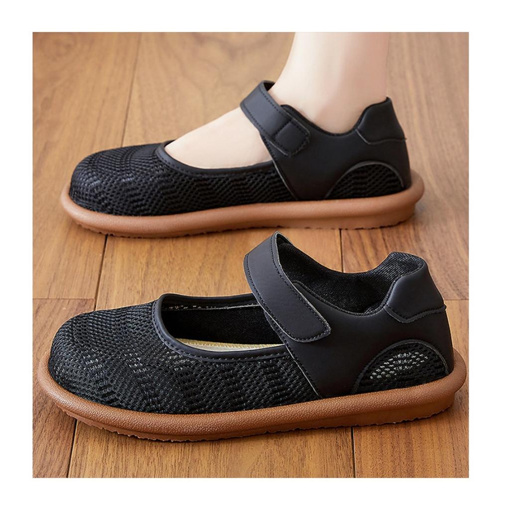 Damen Sommer Neue Schuhe, Kinder Vielseitige Atmungsaktive Freizeitschuhe, Weich Besohlte Nicht Ermüdende Stoffschuhe