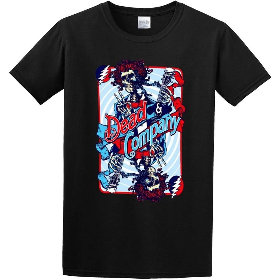 

TAO JIN HUAN Man s T-Shirt Dead Company Art Poster S-3XL Black XS(1) XXXXXL різнокольоровий