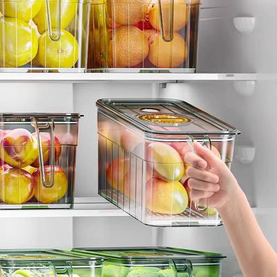 Food Grade Fresh-Keeping Organizer for Eggs, Fruits, and Vegetables