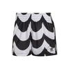 adidas Originals Marimekko Bequeme Sportliche Bestickte Atmungsaktive Freizeitshorts Damen Shorts Schwarz Weiß H20477
