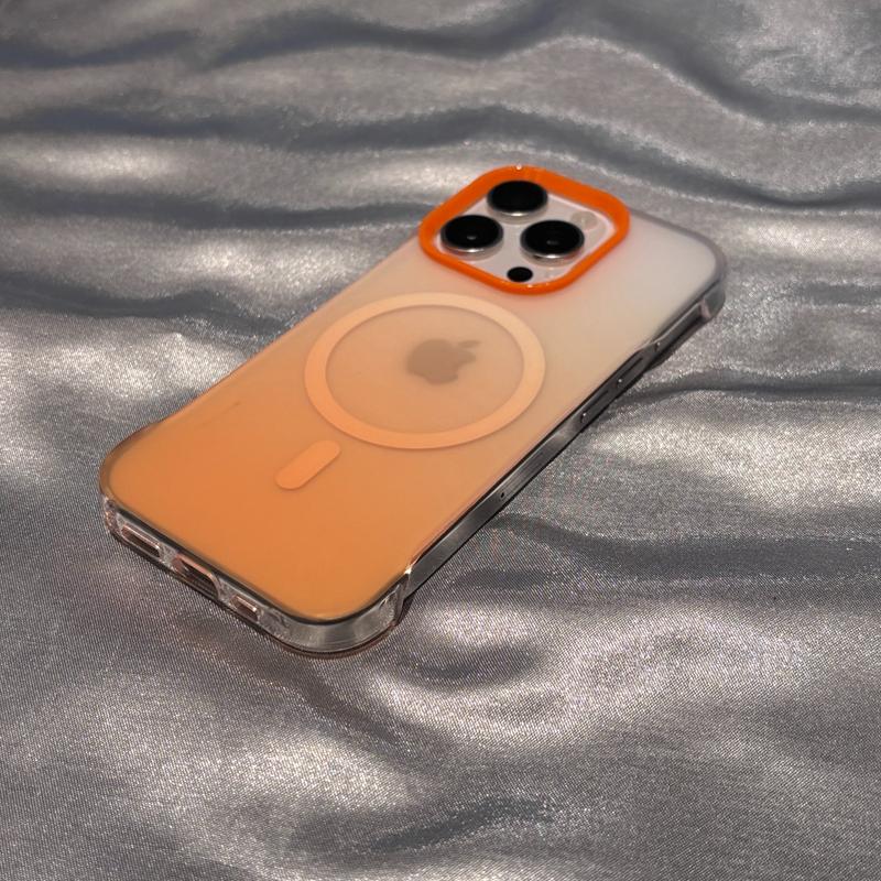 

Розкішна прозора безрамкова чохол-бампер з MagSafe для iPhone 11 12 13 14 15 16 Pro Max Plus Матовий магнітний чохол For iPhone 12